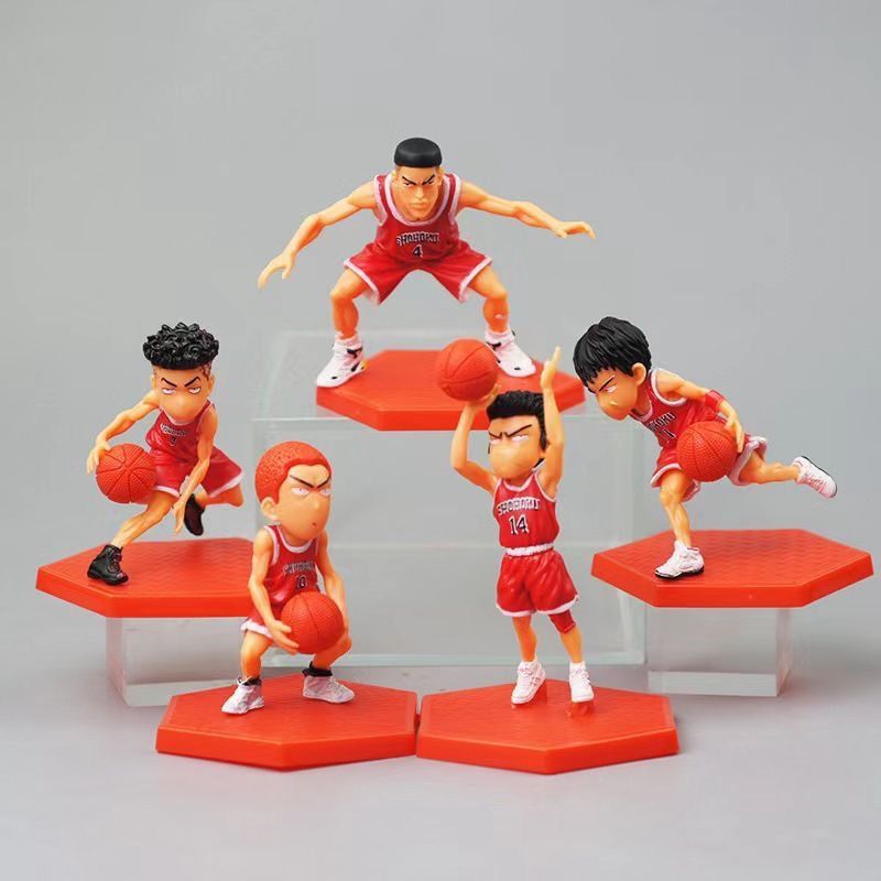 スラムダンクフィギュア5体セット|Yahoo!フリマ(旧PayPayフリマ) スラムダンクフィギュア5体セット|Yahoo!フリマ(旧PayPayフリマ)