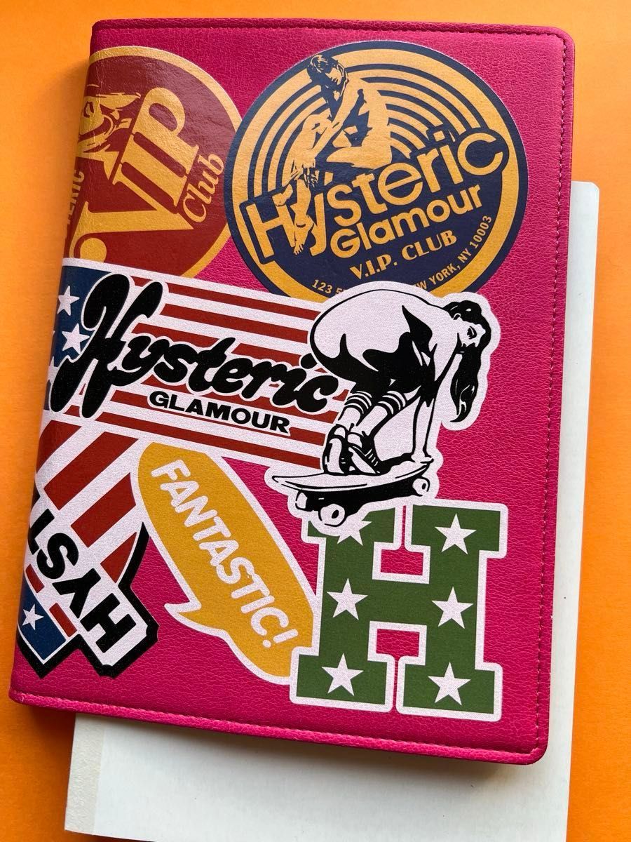 美品】【未使用】HYSTERIC GLAMOUR ヒステリックグラマー 美品】【未使用】HYSTERIC GLAMOUR ヒステリックグラマー