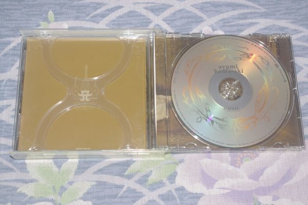 〇♪浜崎あゆみ　Memorial address　CD+DVD盤_画像3