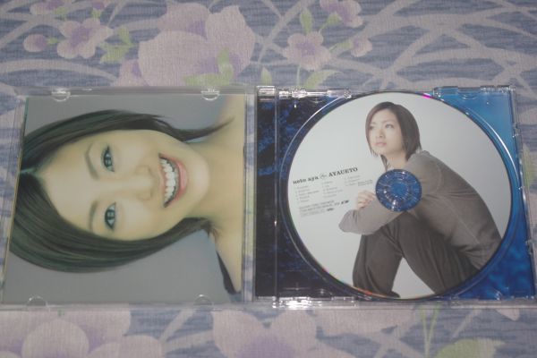 〇♪上戸彩　AYAUETO（初回盤）　CD盤_画像2