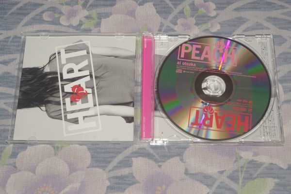 〇♪大塚愛　PEACH／HEART　CD盤_画像2