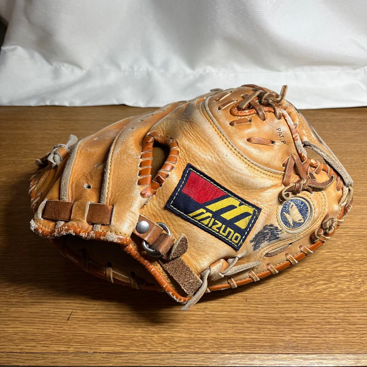ミズノ ワールドウィン 一般軟式 キャッチャーミット 大人用 ミズノ ワールドウィン 一般軟式 キャッチャーミット 大人用