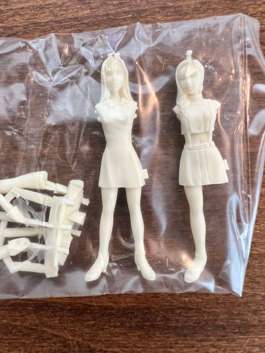 フジミ 1/24 イニシャルD シルエイティ 佐藤真子 沙雪フィギュア フジミ 1/24 イニシャルD シルエイティ 佐藤真子 沙雪フィギュア