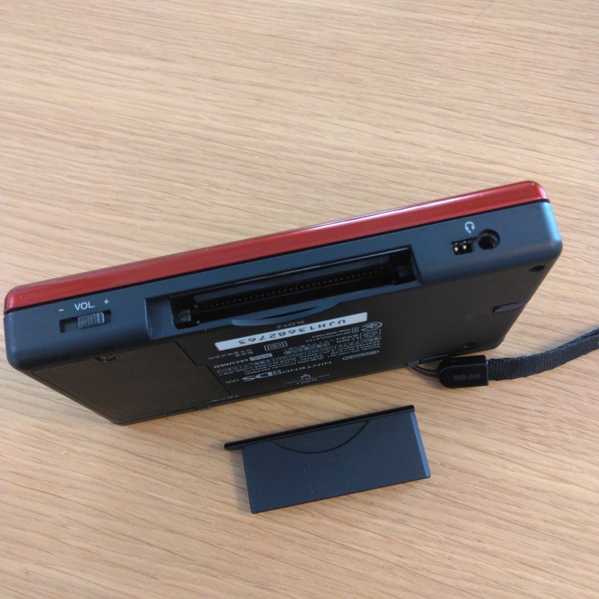 美品 ニンテンドー DS Lite /DSライト クリムゾンブラック赤黒 美品 ニンテンドー DS Lite /DSライト クリムゾンブラック赤黒
