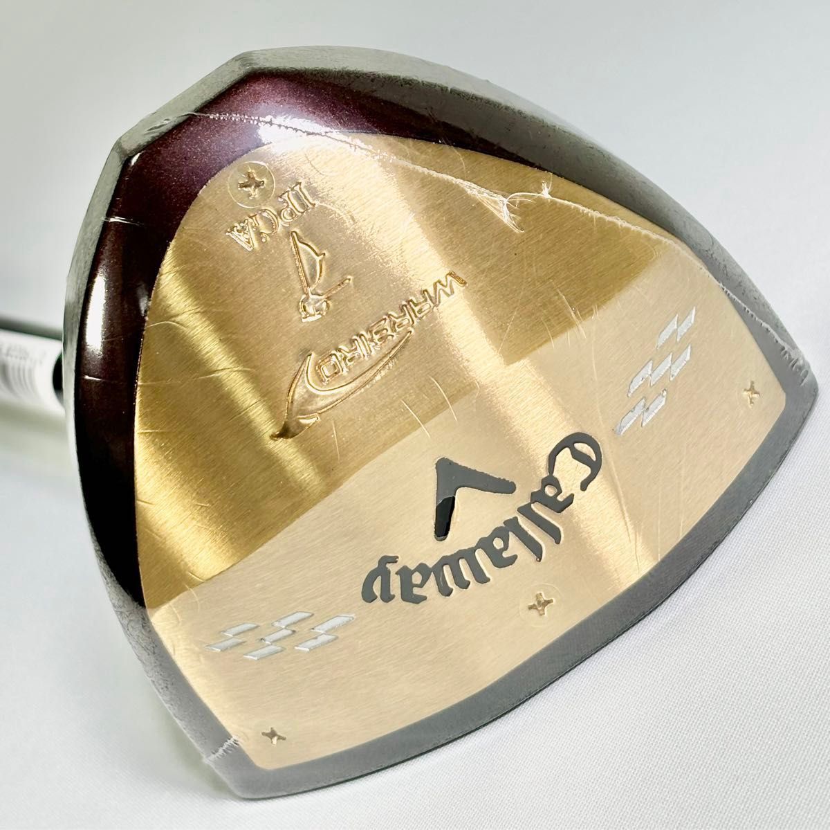 未使用品】Callaway キャロウェイ パークゴルフ 3点セット 未使用品】Callaway キャロウェイ パークゴルフ 3点セット
