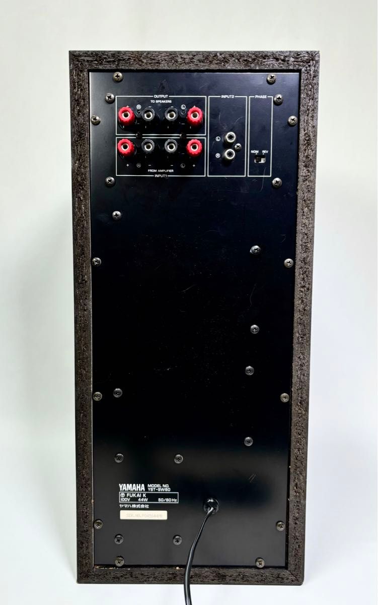ジャンク】 YAMAHA ヤマハ サブウーファー YST-SW60|Yahoo ジャンク】 YAMAHA ヤマハ サブウーファー YST-SW60|Yahoo