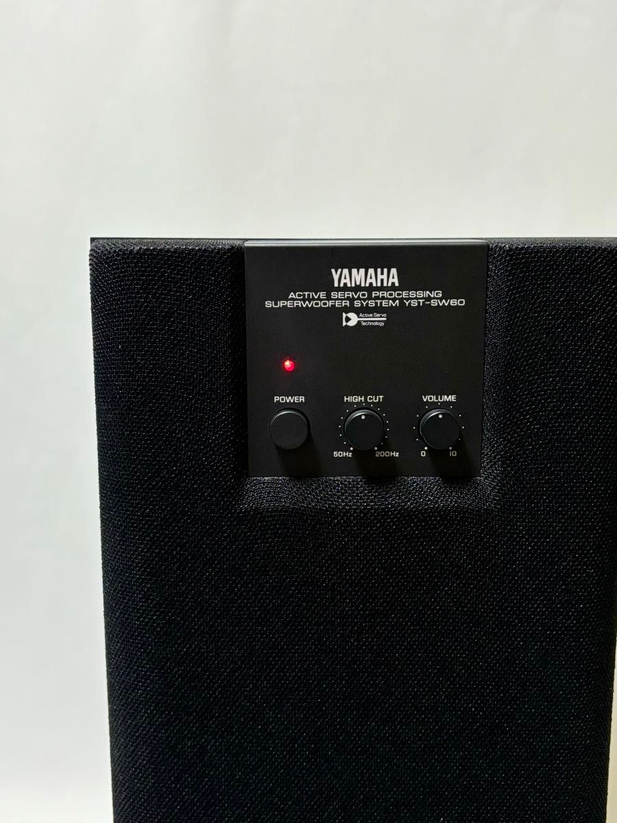 ジャンク】 YAMAHA ヤマハ サブウーファー YST-SW60|Yahoo ジャンク】 YAMAHA ヤマハ サブウーファー YST-SW60|Yahoo