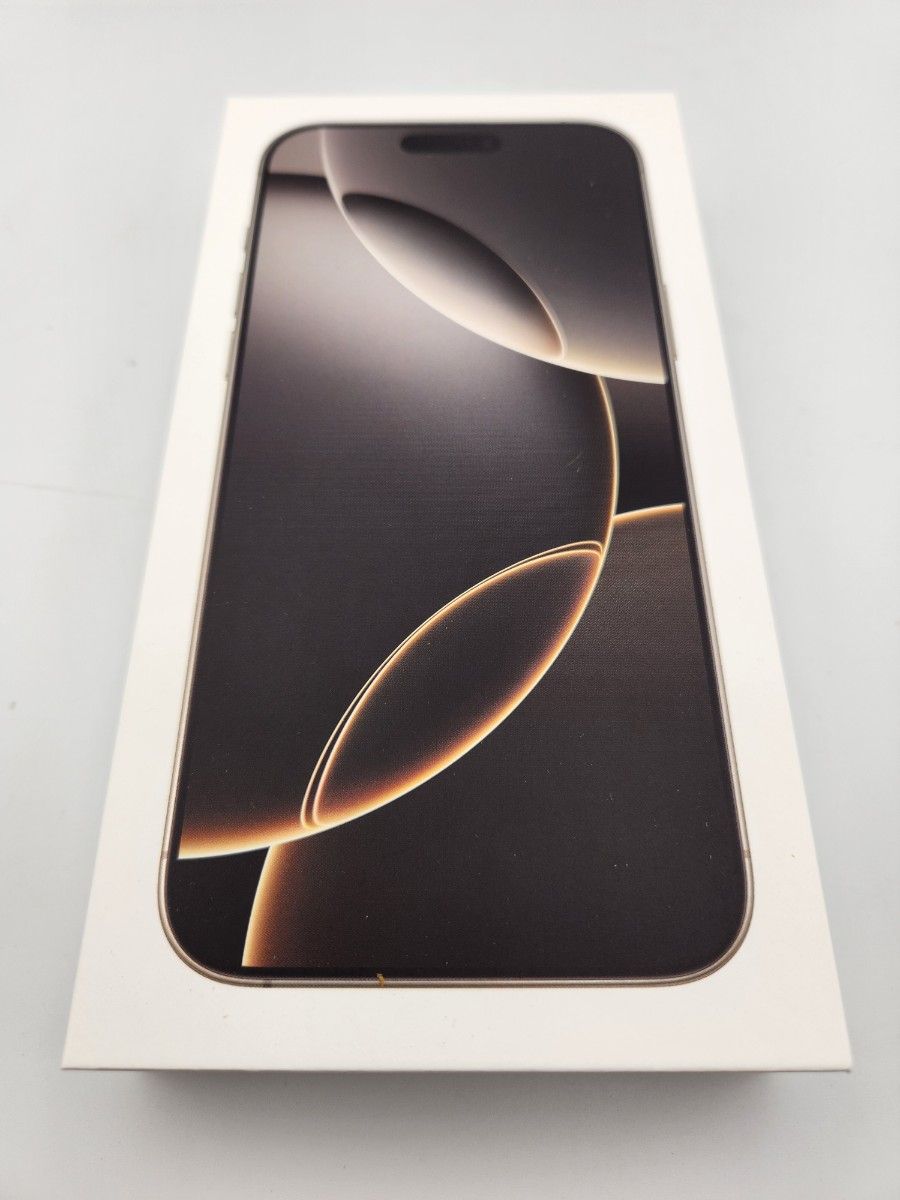 新品未開封 iPhone16 Pro Max 256GB SIMフリー ナチュラル 新品未開封 iPhone16 Pro Max 256GB SIMフリー ナチュラル