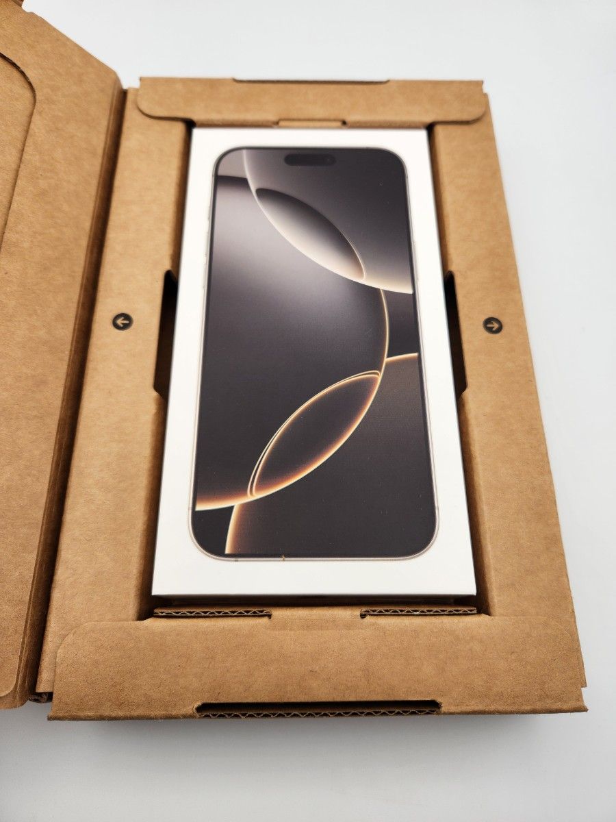 新品未開封 iPhone16 Pro Max 256GB SIMフリー ナチュラル 新品未開封 iPhone16 Pro Max 256GB SIMフリー ナチュラル