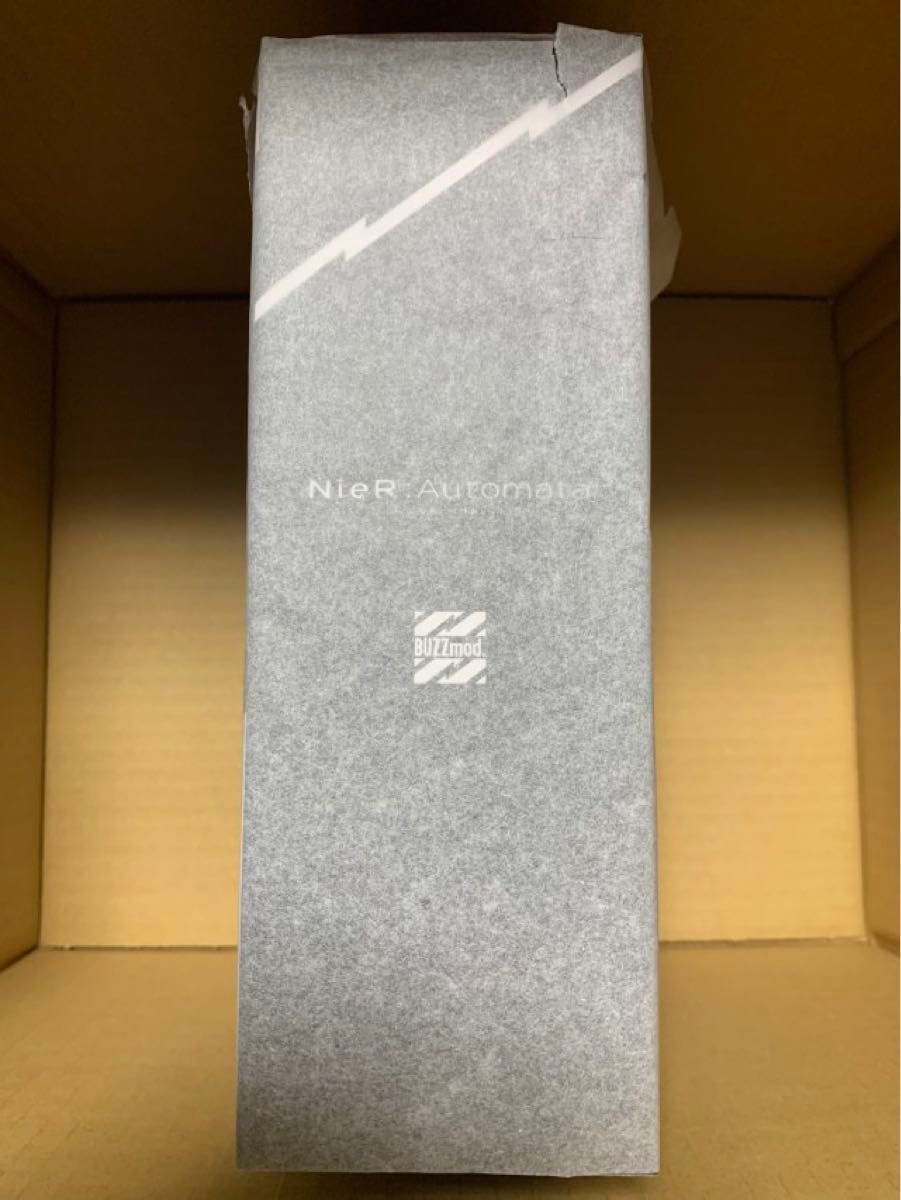 BUZZmod NieR Automata Ver1 1a 2B 塗装済み完成品アクション BUZZmod NieR Automata Ver1 1a 2B 塗装済み完成品アクション