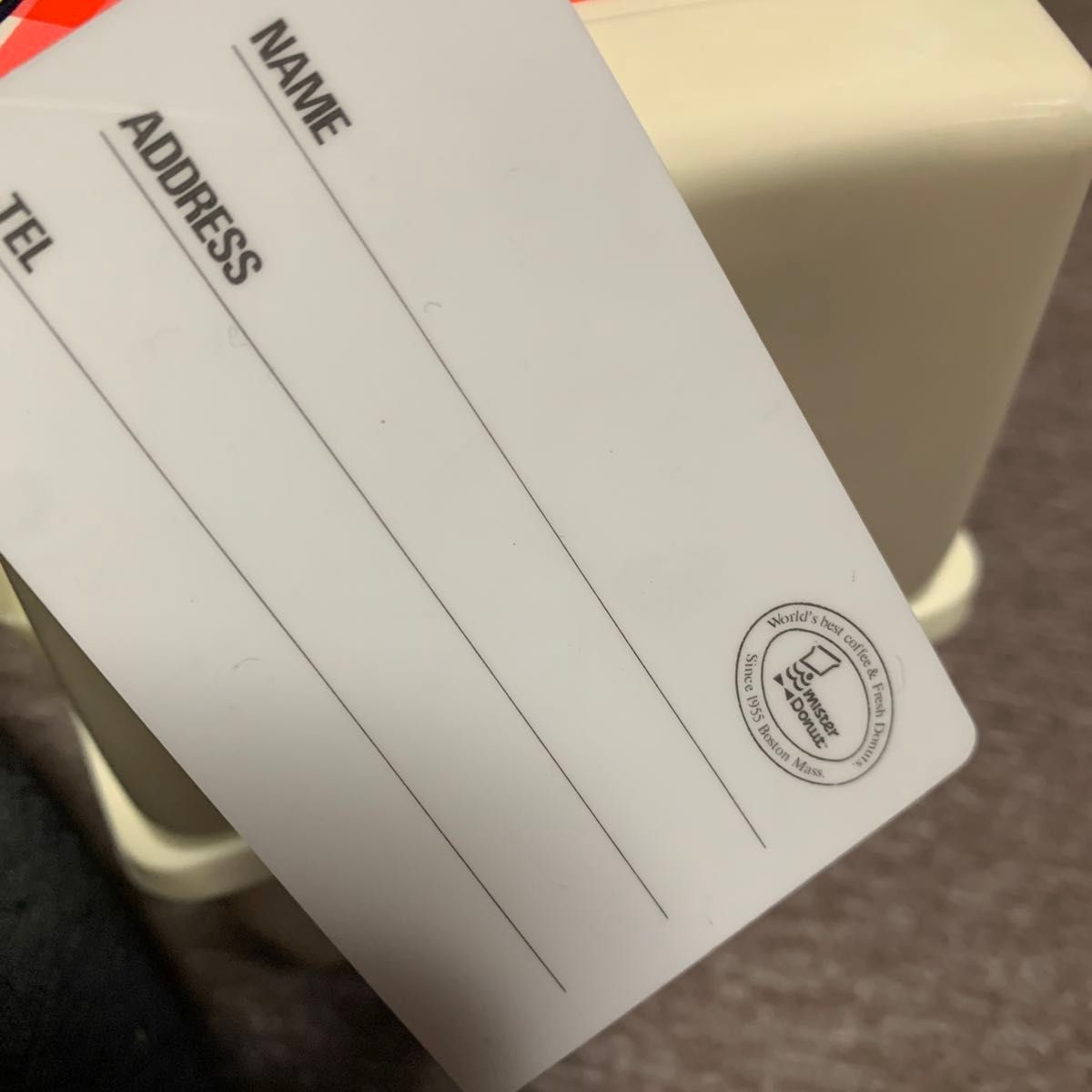 未使用 オサムグッズ ランチボックス 元気が出るBOX ミスド 昭和 未使用 オサムグッズ ランチボックス 元気が出るBOX ミスド 昭和