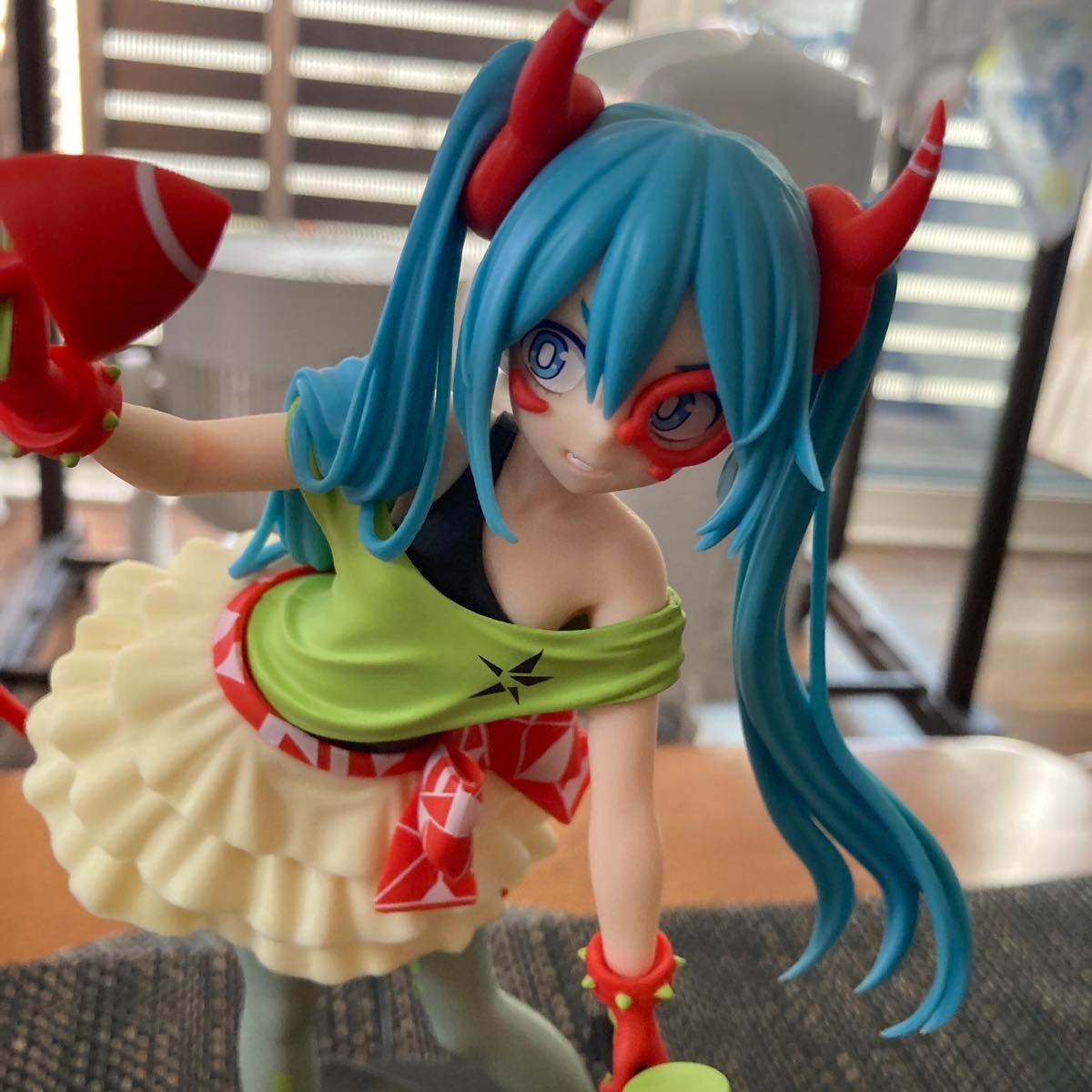 箱あり】初音ミク FIGURIZMα DE MONSTER T R|Yahoo!フリマ(旧 箱あり】初音ミク FIGURIZMα DE MONSTER T R|Yahoo!フリマ(旧