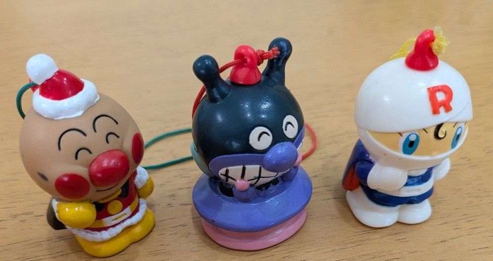 アンパンマン フィギュア ソフビ 指人形 42体 オーナメント3体