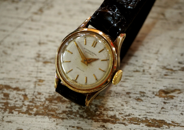 内祝い 手巻き腕時計 スイス製 ORATOR ヴィンテージ 一点品 