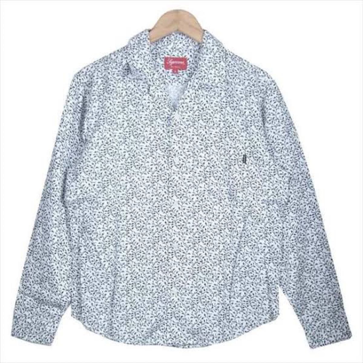 Supreme 19SS Vine Rayon Shirt 総柄レーヨンシャツS シュプリーム 