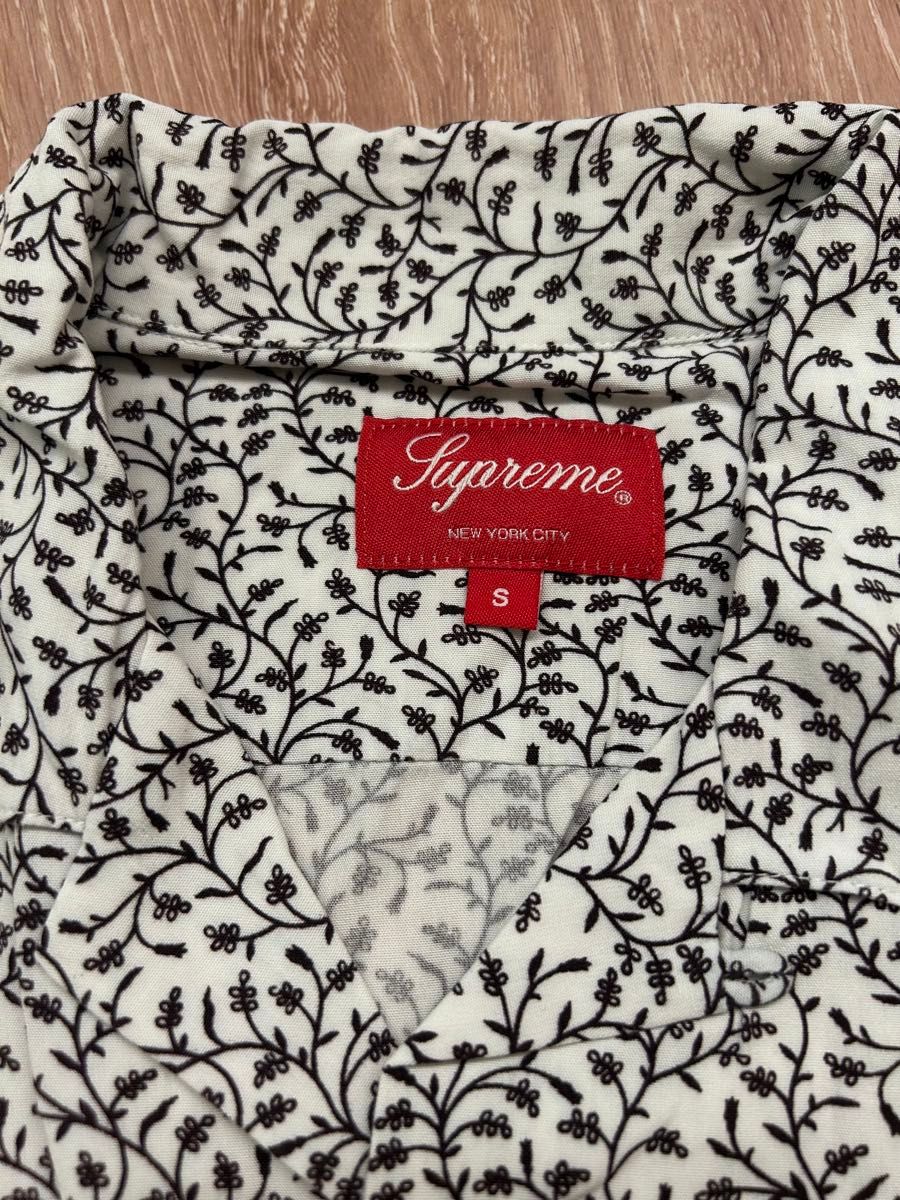 Supreme 19SS Vine Rayon Shirt 総柄レーヨンシャツS Supreme 19SS Vine Rayon Shirt 総柄レーヨンシャツS