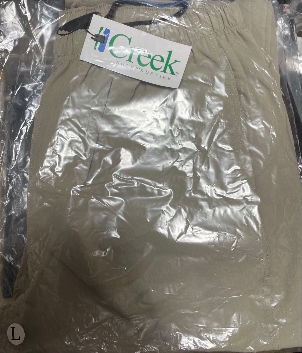 新品L】Creek Angler's Device ナイロンパンツ ベージュ|Yahoo 新品L】Creek Angler's Device ナイロンパンツ ベージュ|Yahoo