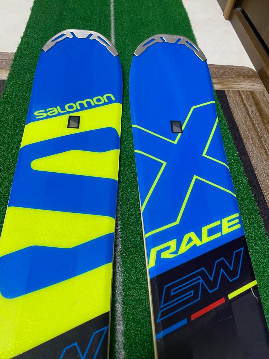 SALOMON XRACE SW R13 165cm SLサロモン スキー板中古|Yahoo SALOMON XRACE SW R13 165cm SLサロモン スキー板中古|Yahoo