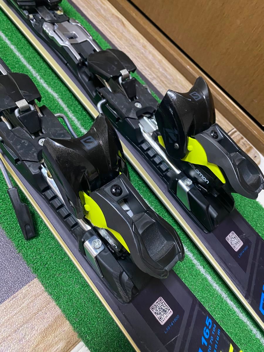 SALOMON XRACE SW R13 165cm SLサロモン スキー板中古|Yahoo SALOMON XRACE SW R13 165cm SLサロモン スキー板中古|Yahoo