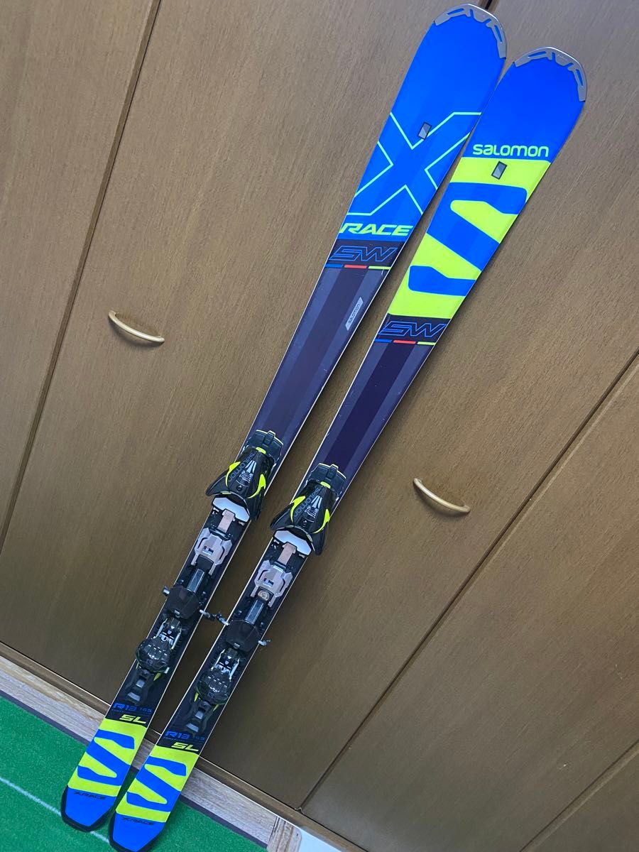 SALOMON XRACE SW R13 165cm SLサロモン スキー板中古|Yahoo SALOMON XRACE SW R13 165cm SLサロモン スキー板中古|Yahoo