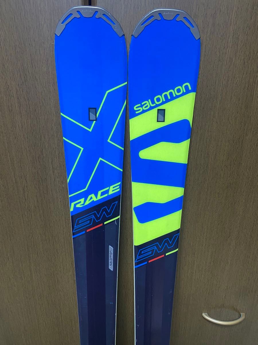 SALOMON XRACE SW R13 165cm SLサロモン スキー板中古|Yahoo SALOMON XRACE SW R13 165cm SLサロモン スキー板中古|Yahoo