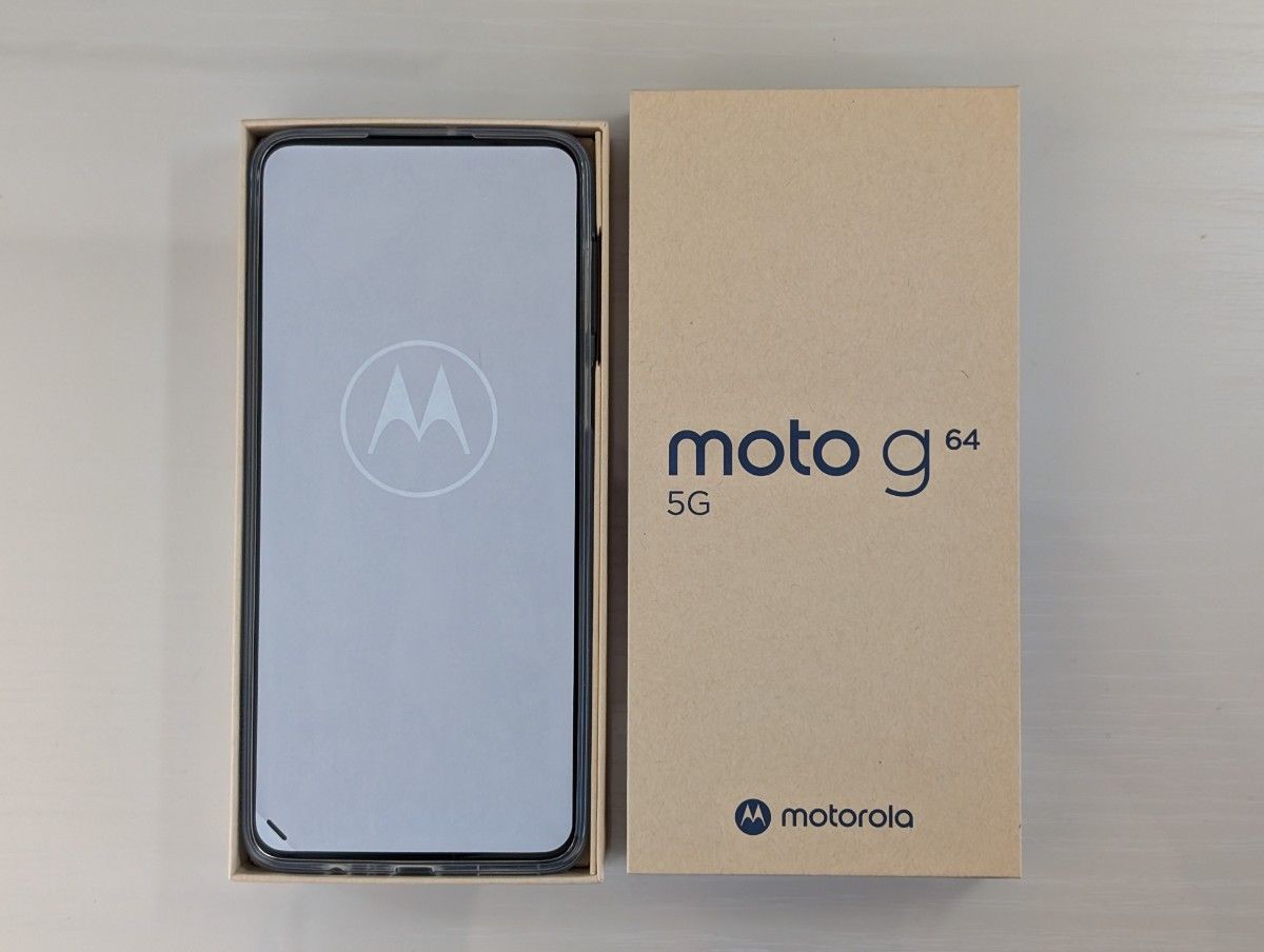 Motorola moto g64 5G SIMフリー (XT2431-3)|スペースブラック Motorola moto g64 5G SIMフリー (XT2431-3)|スペースブラック