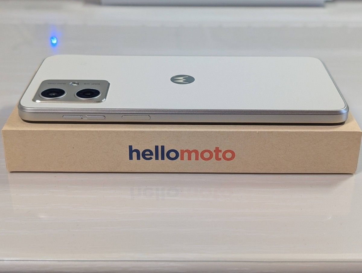 Motorola moto g64y 5G (ワイモバイル版)|バニラクリーム Motorola moto g64y 5G (ワイモバイル版)|バニラクリーム