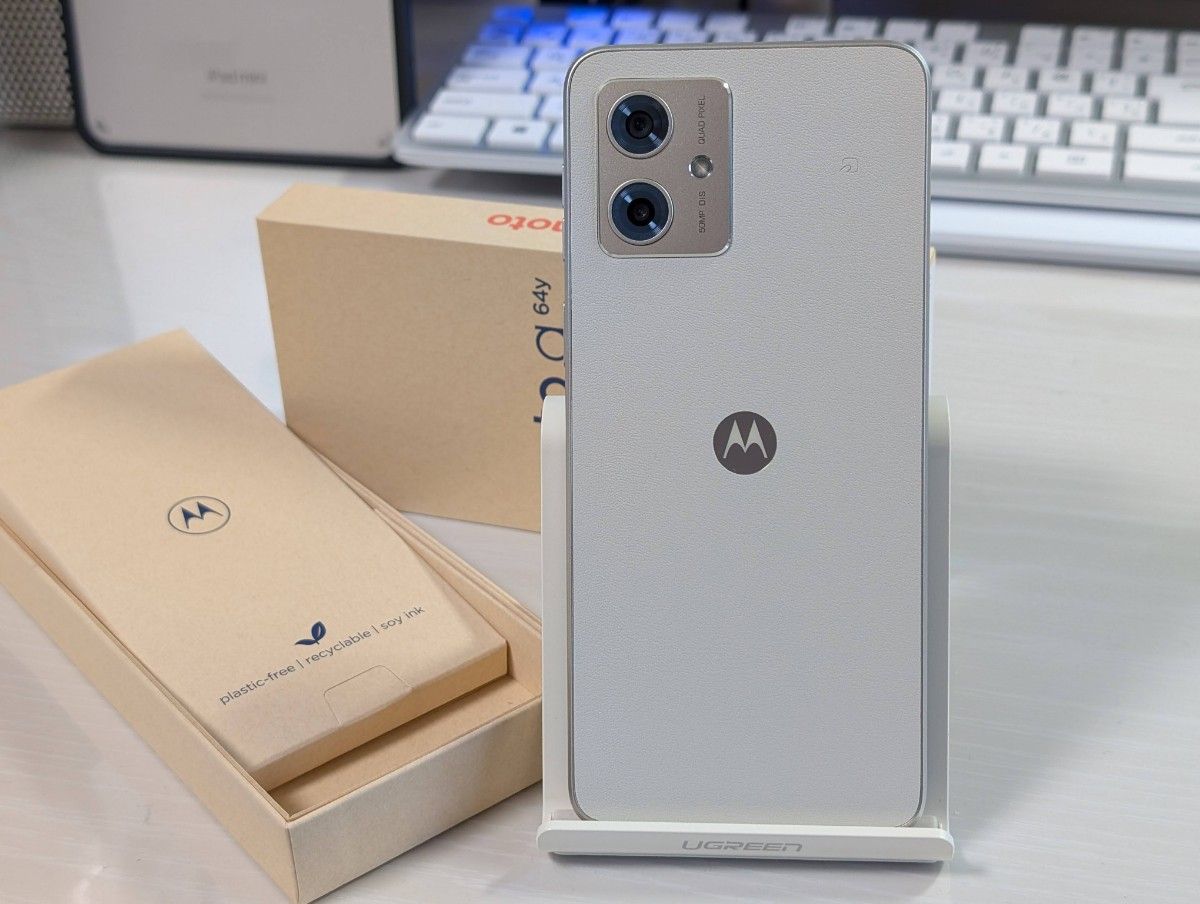 Motorola moto g64y 5G (ワイモバイル版)|バニラクリーム Motorola moto g64y 5G (ワイモバイル版)|バニラクリーム