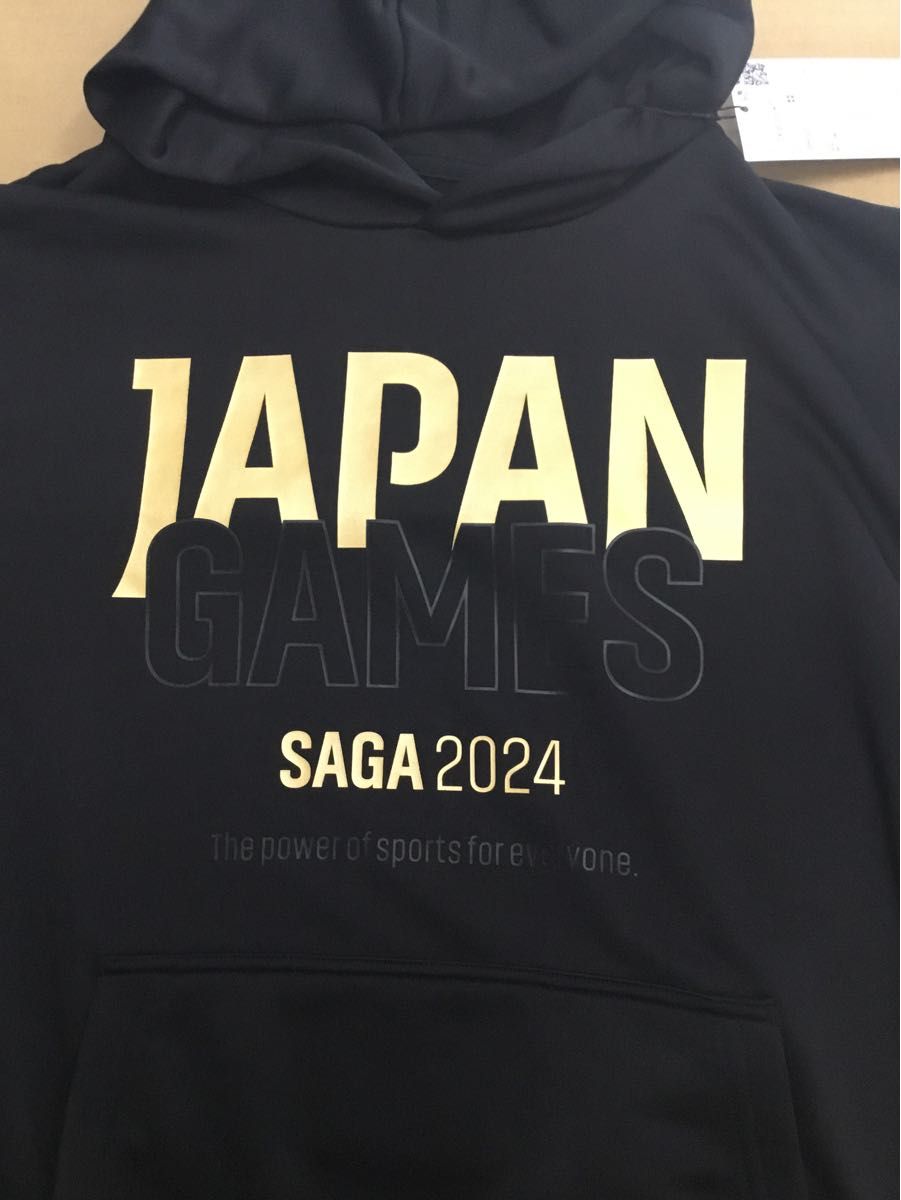 デサント フード付きパーカー 2024国スポ限定モデル JAPAN GAMES デサント フード付きパーカー 2024国スポ限定モデル JAPAN GAMES