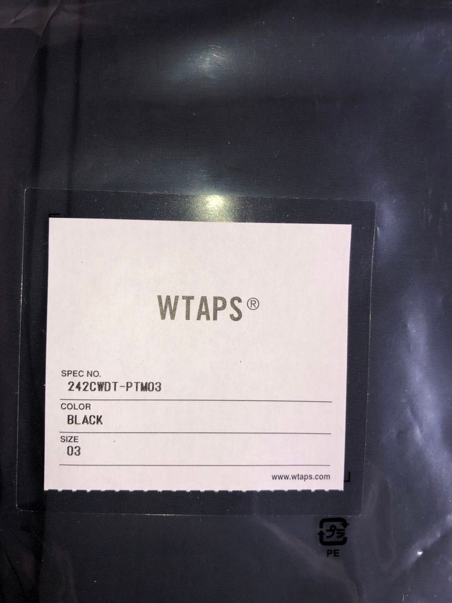 BLACK L 新作 24AW WTAPS SPST2002 / TROUSERS / NYLON TUSSAH BLACK L 新作 24AW WTAPS SPST2002 / TROUSERS / NYLON TUSSAH