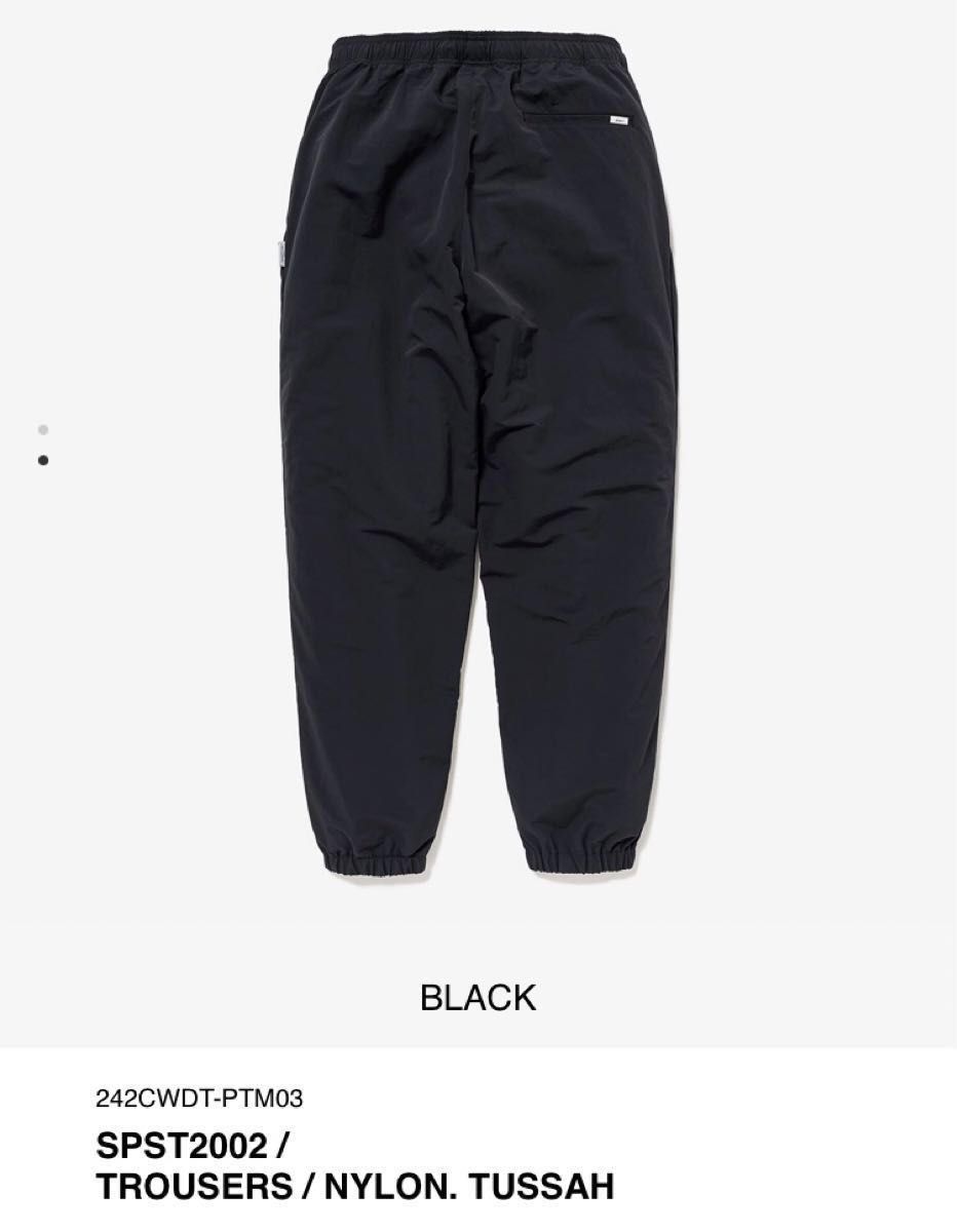 BLACK L 新作 24AW WTAPS SPST2002 / TROUSERS / NYLON TUSSAH BLACK L 新作 24AW WTAPS SPST2002 / TROUSERS / NYLON TUSSAH
