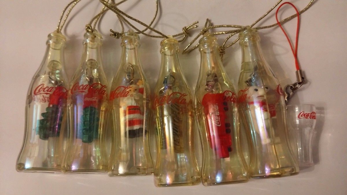 コカコーラ クリスマス オーナメント 非売品 Coca Cola サンタ コカコーラ クリスマス オーナメント 非売品 Coca Cola サンタ