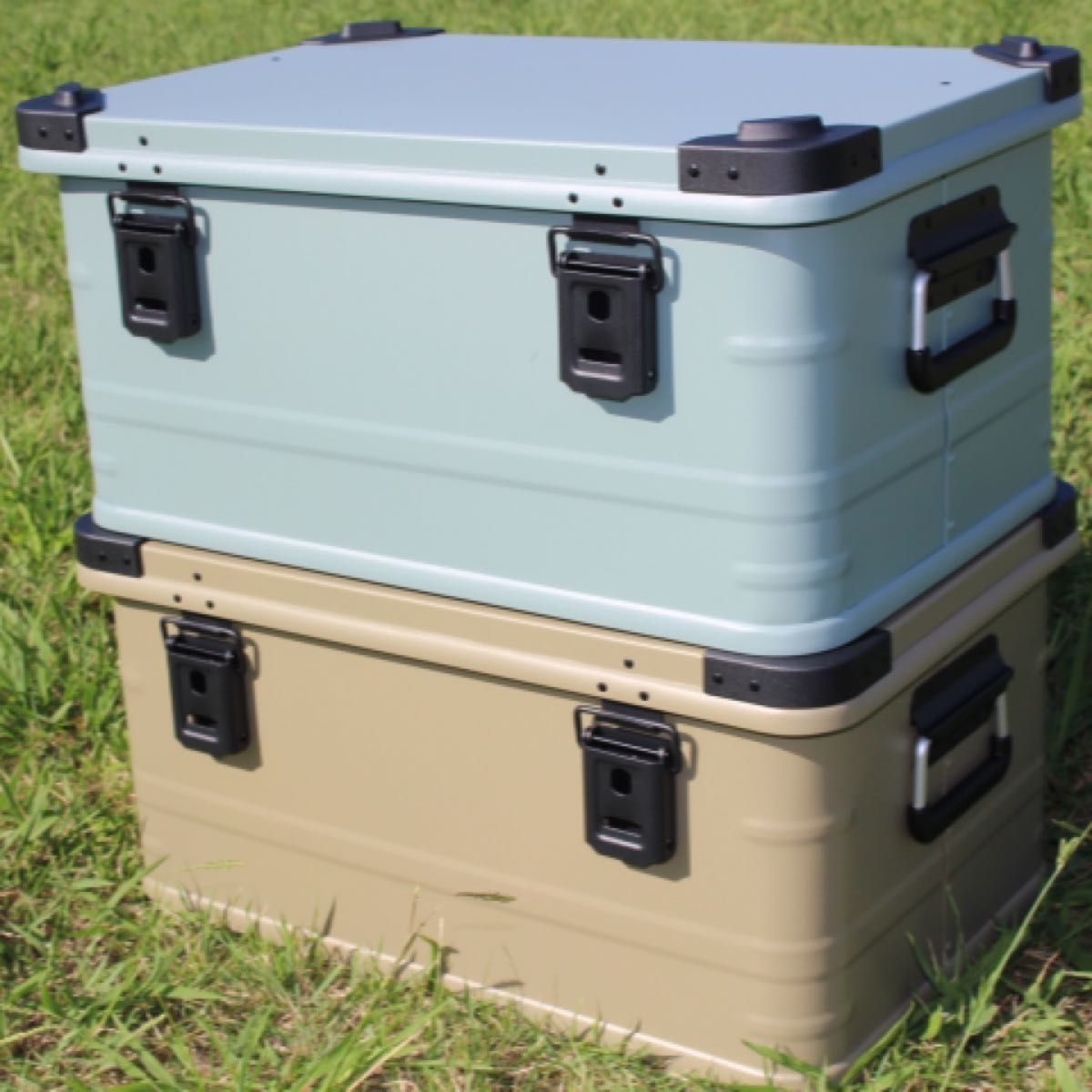 GENERIC OUTDOOR アースカラー アルミコンテナボックス 49L GENERIC OUTDOOR アースカラー アルミコンテナボックス 49L