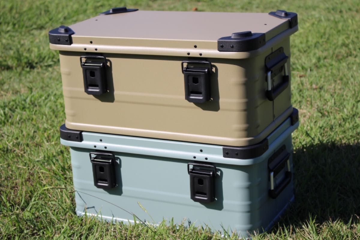 GENERIC OUTDOOR アースカラー アルミコンテナボックス 29L GENERIC OUTDOOR アースカラー アルミコンテナボックス 29L