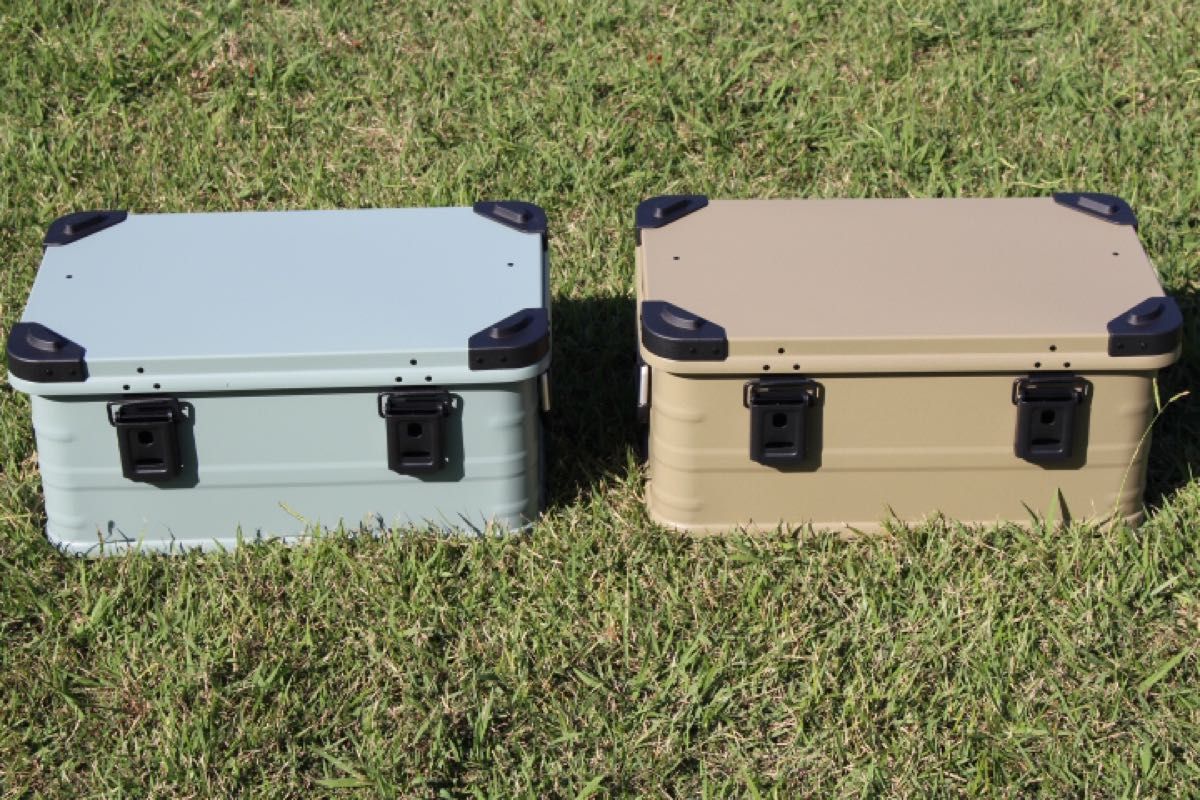 GENERIC OUTDOOR アースカラー アルミコンテナボックス 29L GENERIC OUTDOOR アースカラー アルミコンテナボックス 29L