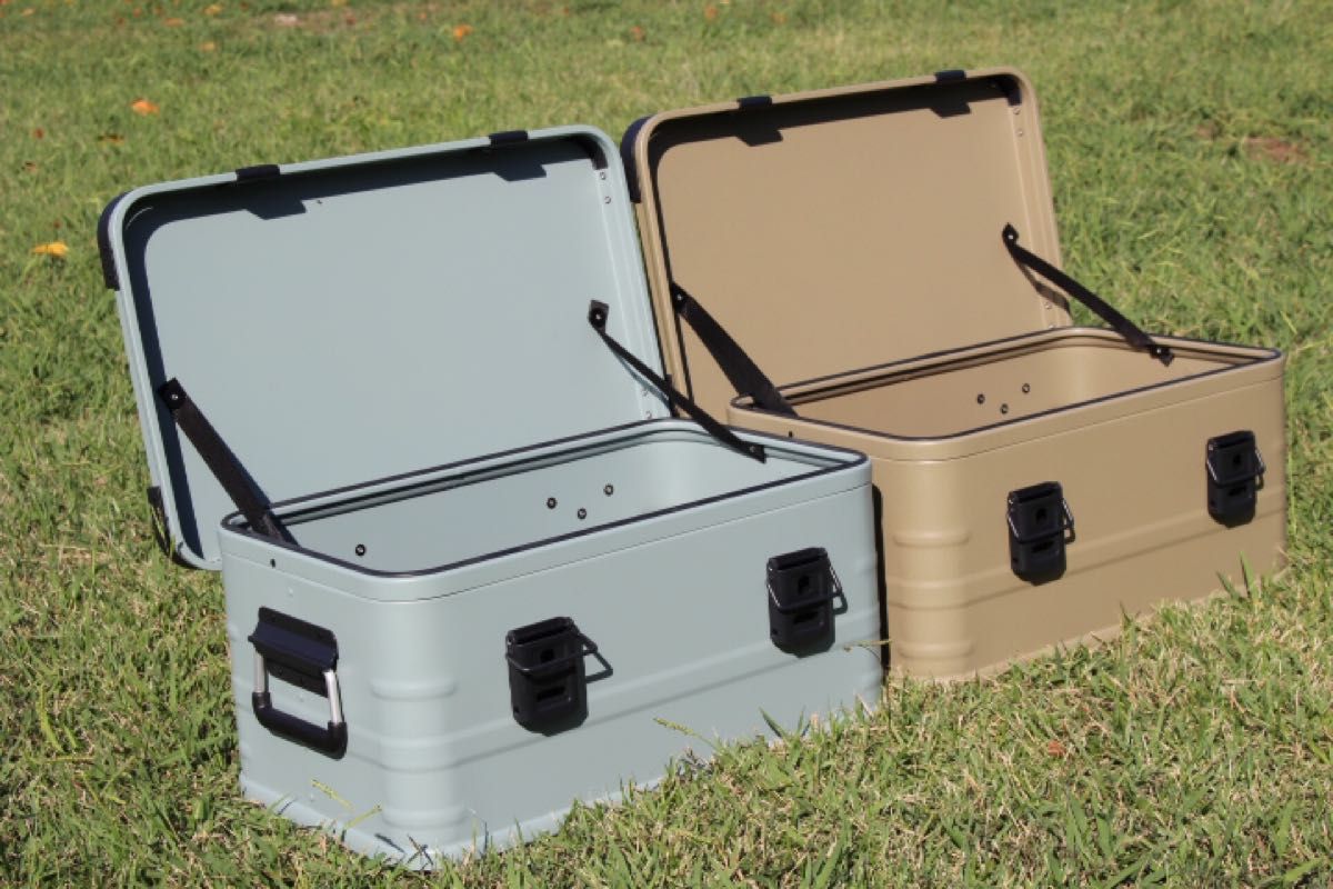 GENERIC OUTDOOR アースカラー アルミコンテナボックス 29L GENERIC OUTDOOR アースカラー アルミコンテナボックス 29L