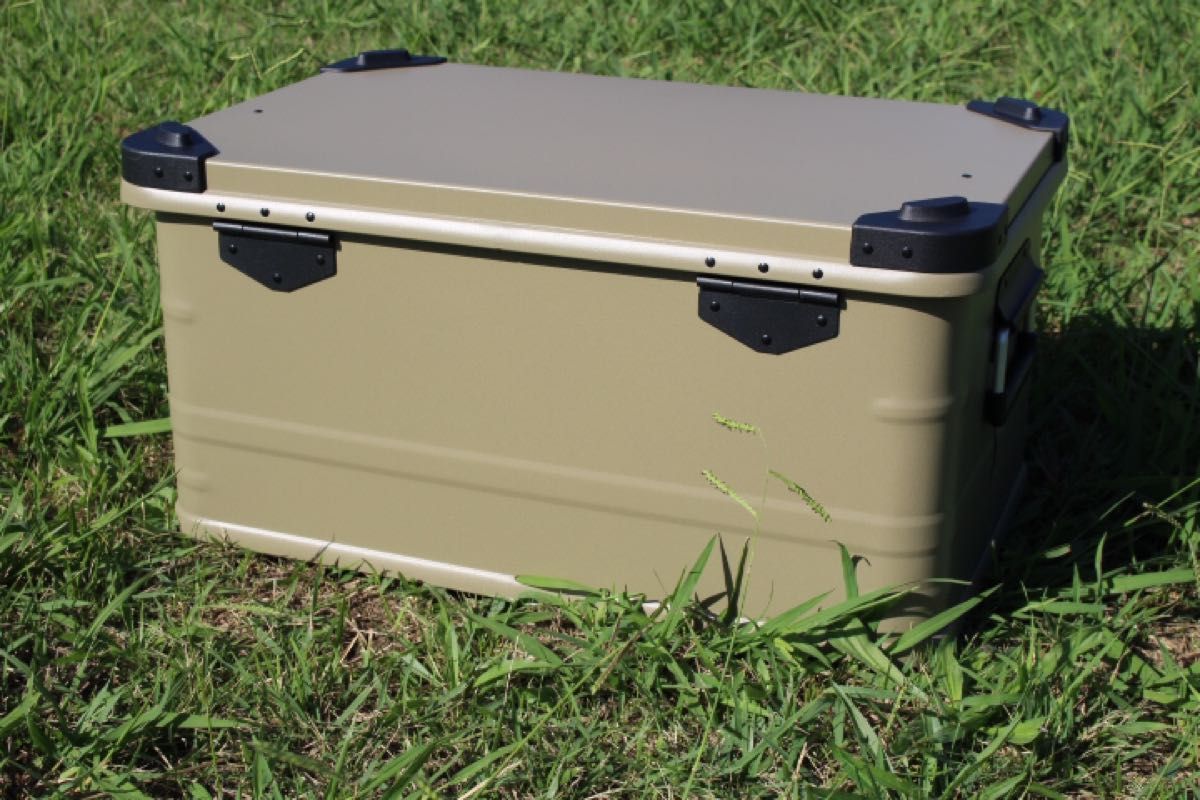 GENERIC OUTDOOR アースカラー アルミコンテナボックス 49L GENERIC OUTDOOR アースカラー アルミコンテナボックス 49L