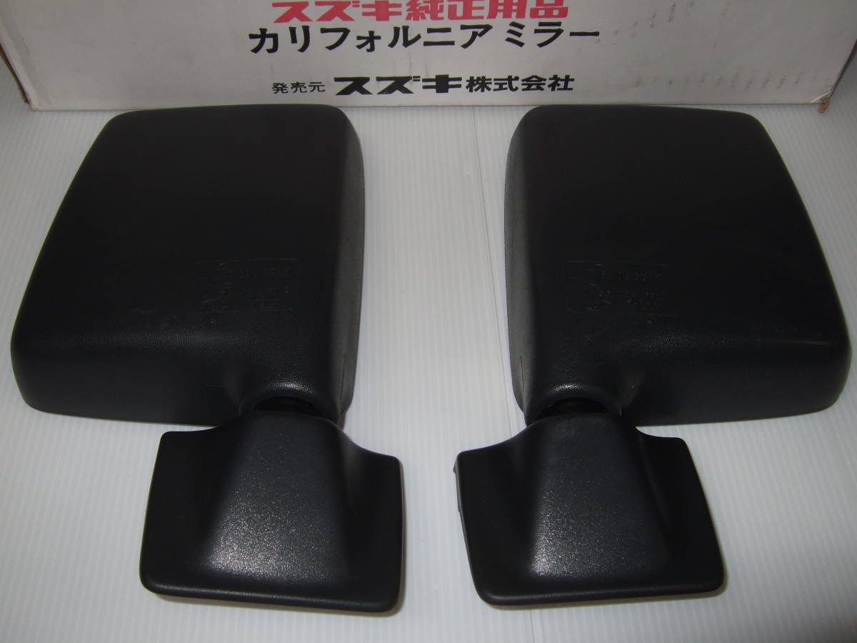 suzuki original supplies retractable Suzuki california mirror left right Ⅲ TOYO E6 02 006312 6312 unused 99000-99 028-Y01