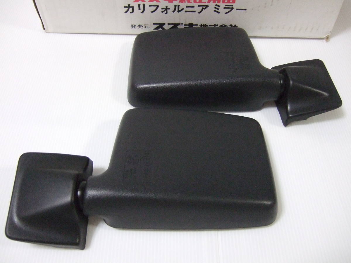 suzuki original supplies retractable Suzuki california mirror left right Ⅲ TOYO E6 02 006312 6312 unused 99000-99 028-Y01