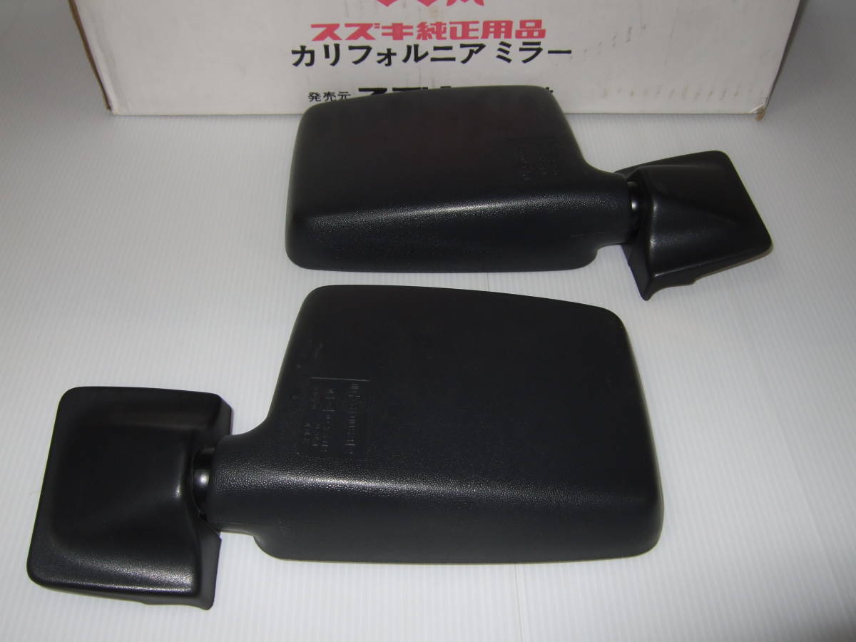 suzuki original supplies retractable Suzuki california mirror left right Ⅲ TOYO E6 02 006312 6312 unused 99000-99 028-Y01