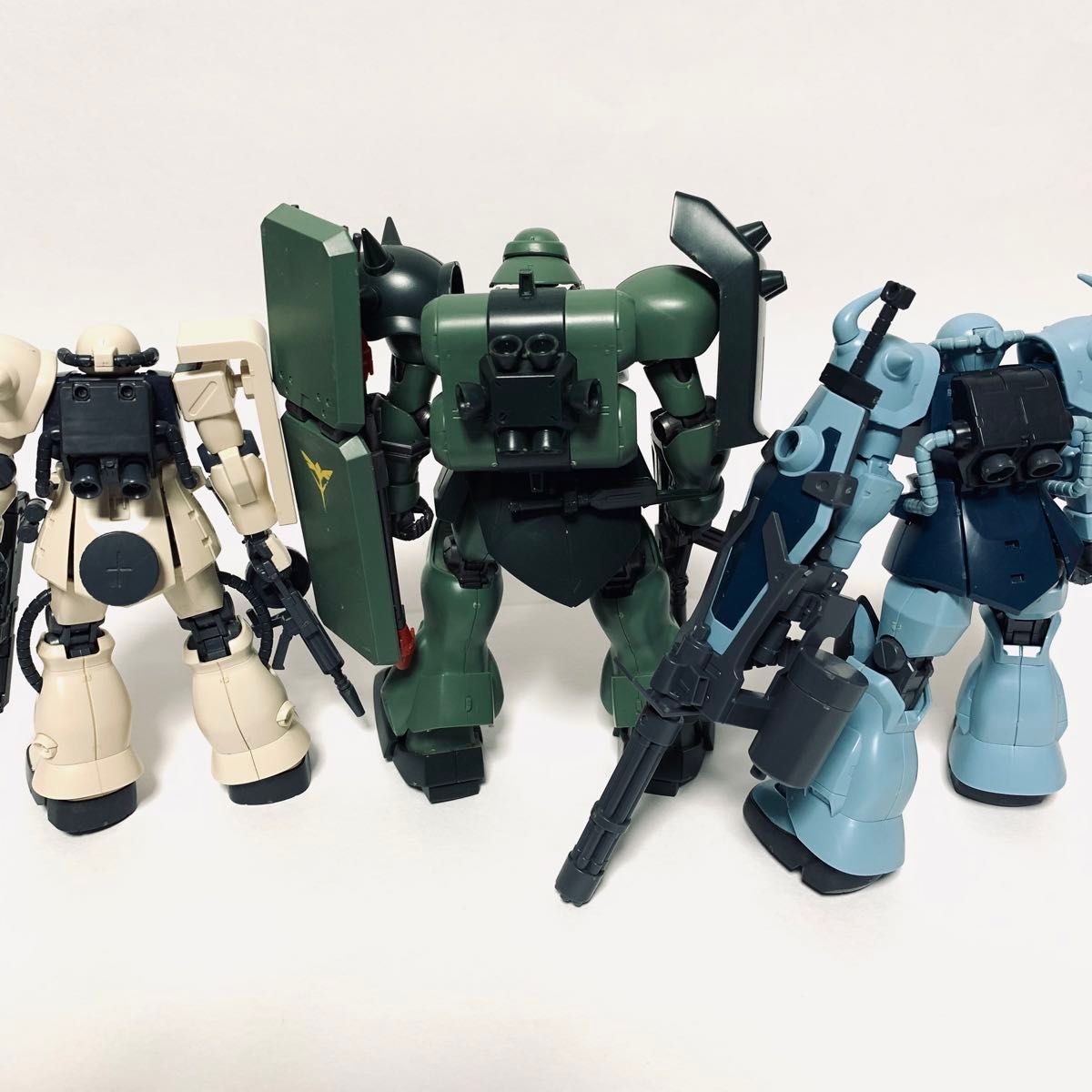 HG ギラドーガ グフカスタム ザク ジャンク セット ガンプラ HG ギラドーガ グフカスタム ザク ジャンク セット ガンプラ