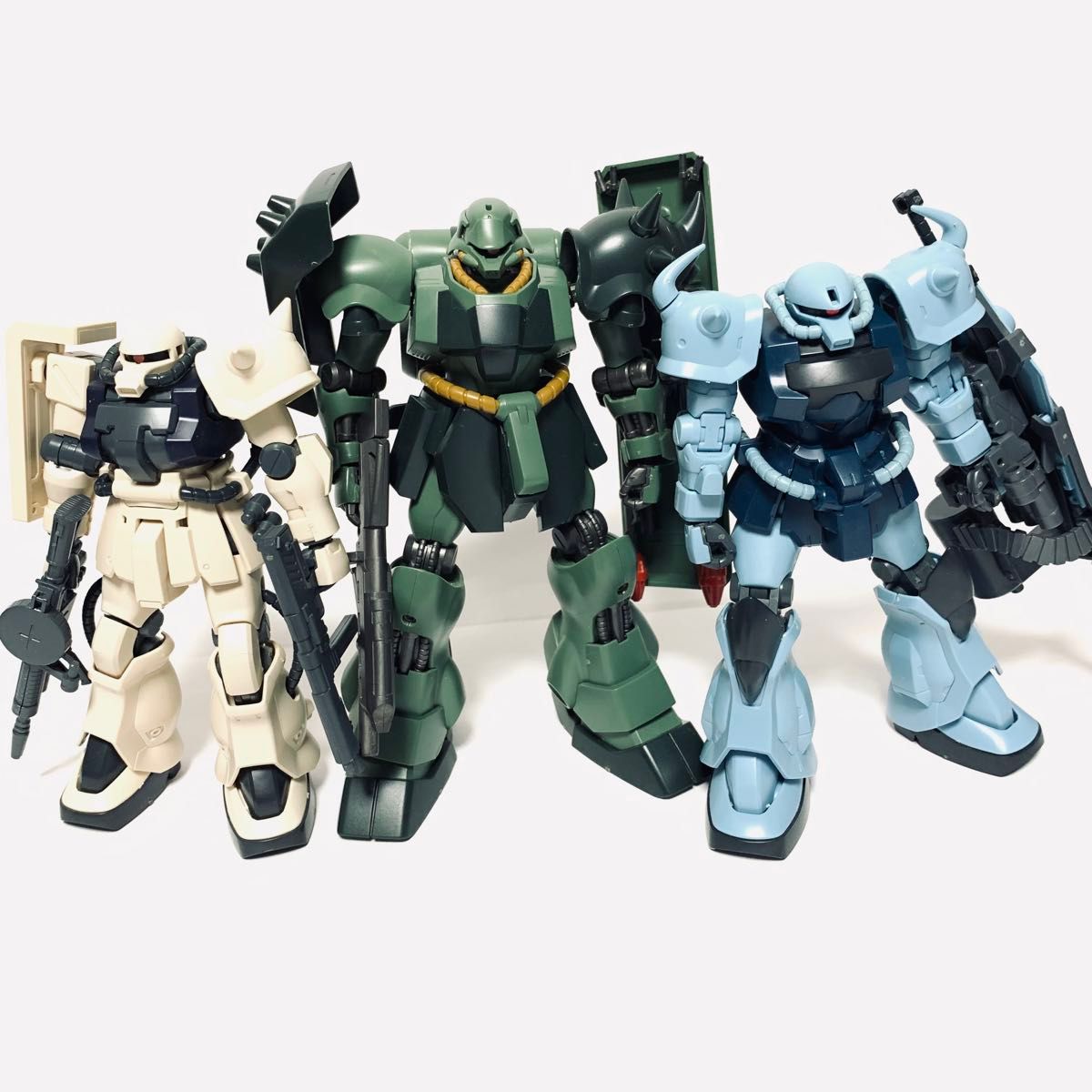 HG ギラドーガ グフカスタム ザク ジャンク セット ガンプラ HG ギラドーガ グフカスタム ザク ジャンク セット ガンプラ