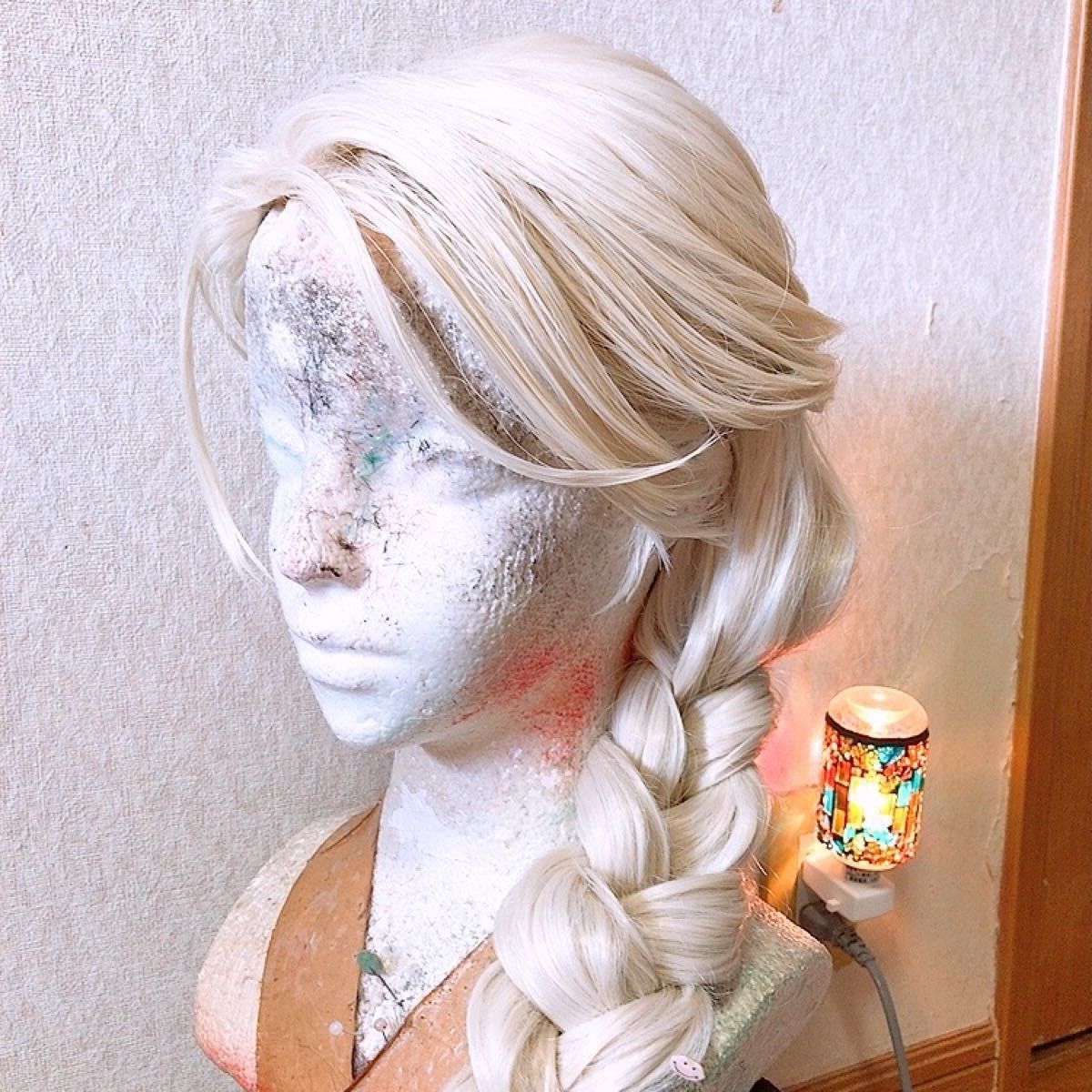 コスプレ衣装フルセット】アナと雪の女王 エルサ ディズニー コスプレ衣装フルセット】アナと雪の女王 エルサ ディズニー