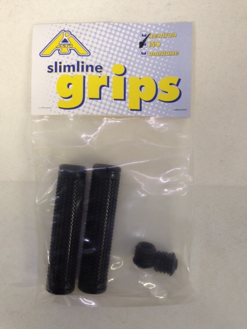 ATI ISO(アイエスオー) SLIMLINE MOUNTAIN BIKE GRIP BLACK