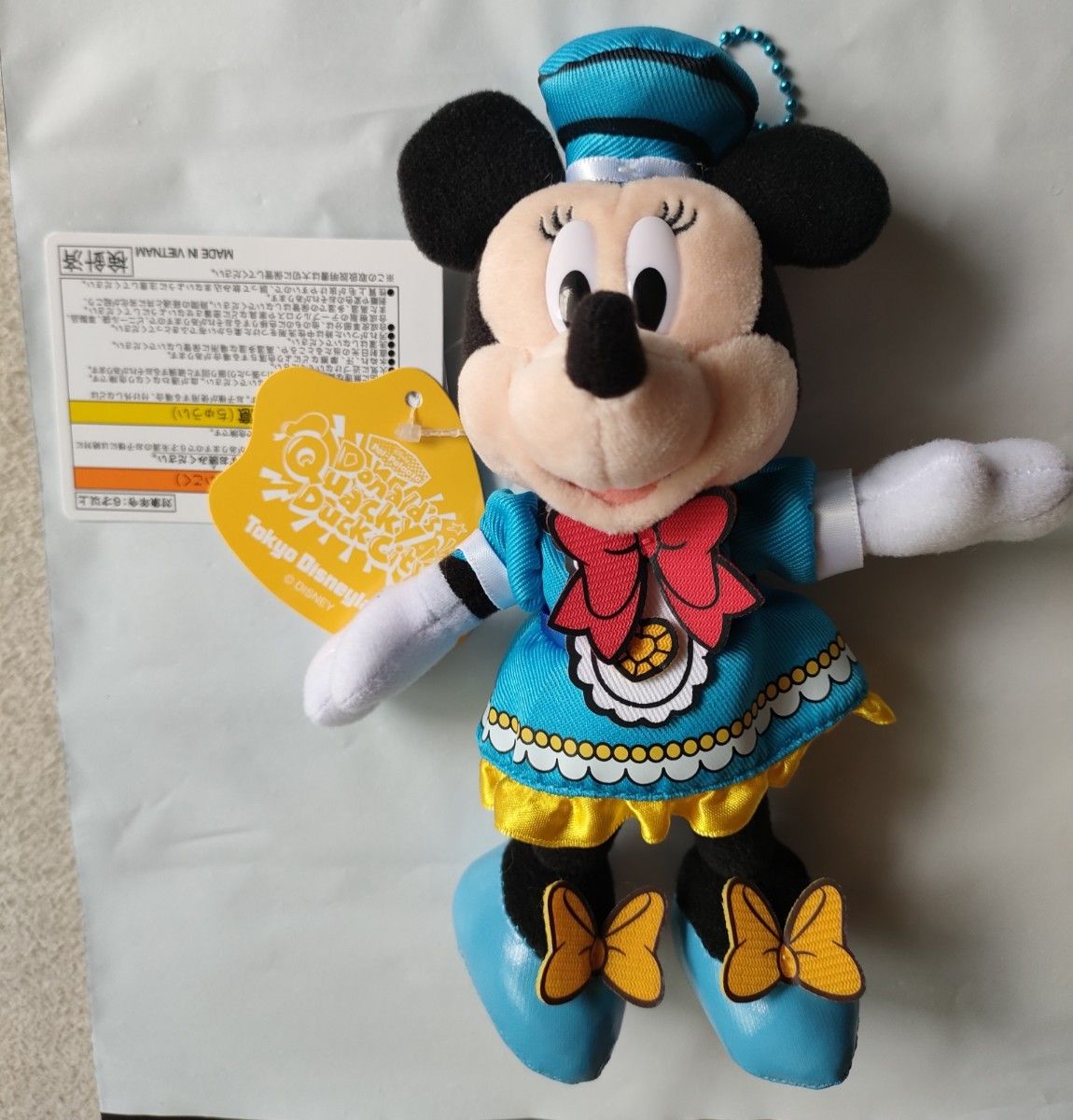 Tokyo Disney Resort/東京ディズニーリゾート・ぬいぐるみバッジ Tokyo Disney Resort/東京ディズニーリゾート・ぬいぐるみバッジ