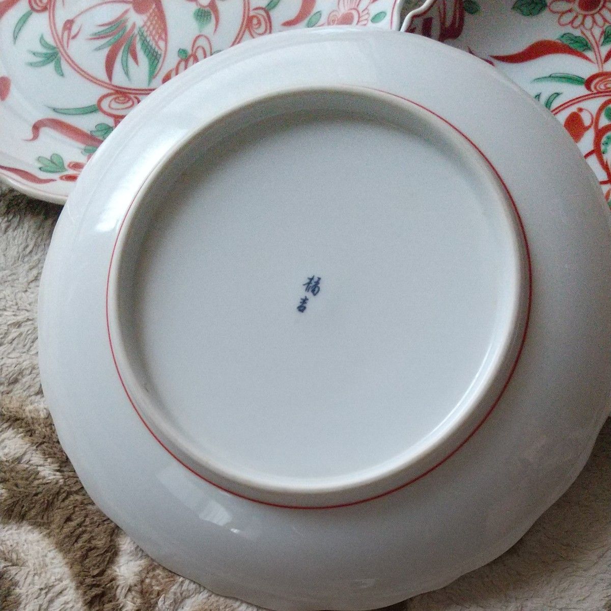 橘吉 たち吉 赤絵 鳳凰紋 中皿 五枚 和食器|Yahoo!フリマ(旧 橘吉 たち吉 赤絵 鳳凰紋 中皿 五枚 和食器|Yahoo!フリマ(旧