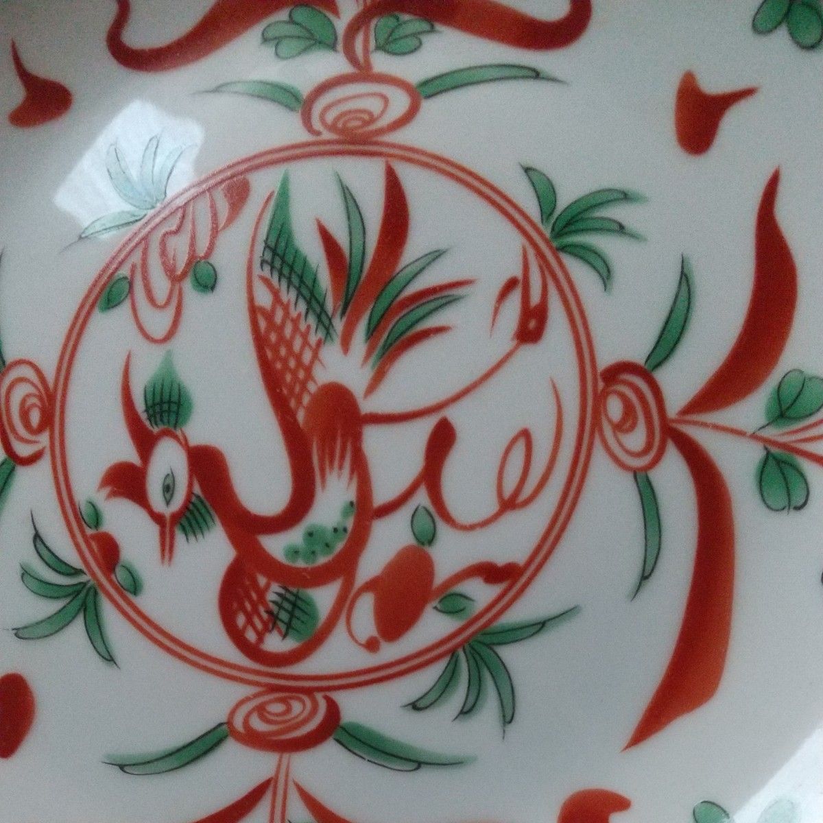 橘吉 たち吉 赤絵 鳳凰紋 中皿 五枚 和食器|Yahoo!フリマ(旧 橘吉 たち吉 赤絵 鳳凰紋 中皿 五枚 和食器|Yahoo!フリマ(旧