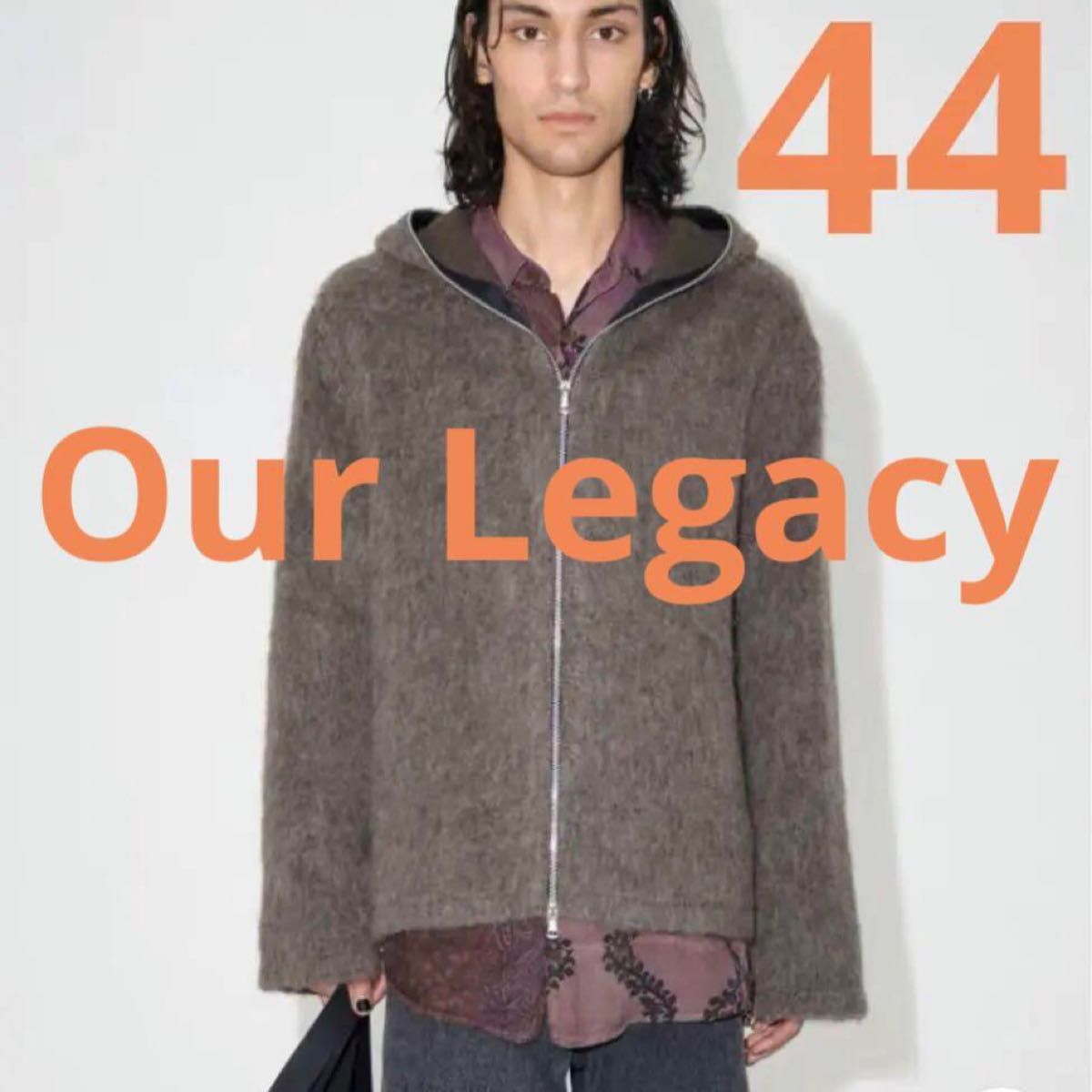 OUR LEGACY 23AW mohair セーター ニット カーディガン Sサイズ OUR LEGACY 23AW mohair セーター ニット カーディガン Sサイズ