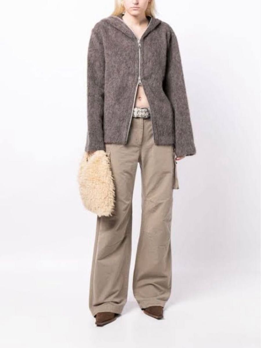 OUR LEGACY 23AW mohair セーター ニット カーディガン Sサイズ OUR LEGACY 23AW mohair セーター ニット カーディガン Sサイズ