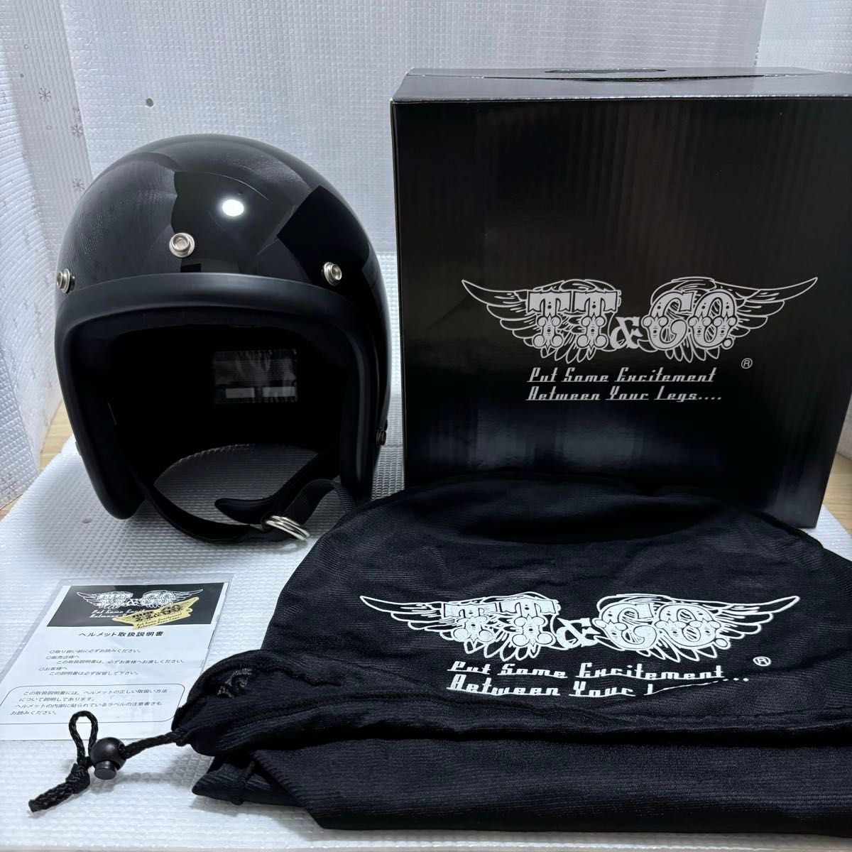 TT&CO スーパーマグナム ジェットヘルメット|Yahoo!フリマ(旧 TT&CO スーパーマグナム ジェットヘルメット|Yahoo!フリマ(旧